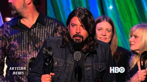 NIRVANA KISS GABRIEL ARE INDUCTED INTO ROCK AND ROLL HALL OF FAME GET ALONG FINE Artisan