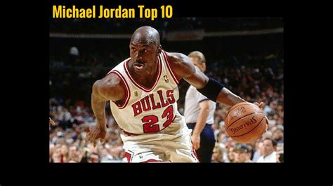 Michael Jordan Top 10 Dunks Dunks That Defined The Greatest Of All