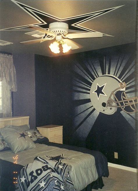 21 Captivating Dallas Cowboys Bedroom Ideas Home Decoration Style