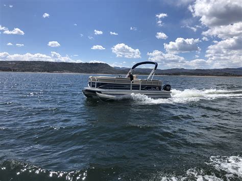 Pontoon Boat Rental ~ Lake Granby