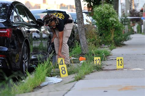 A Violent August In Nyc Shootings Double And Murder Is Up By 50