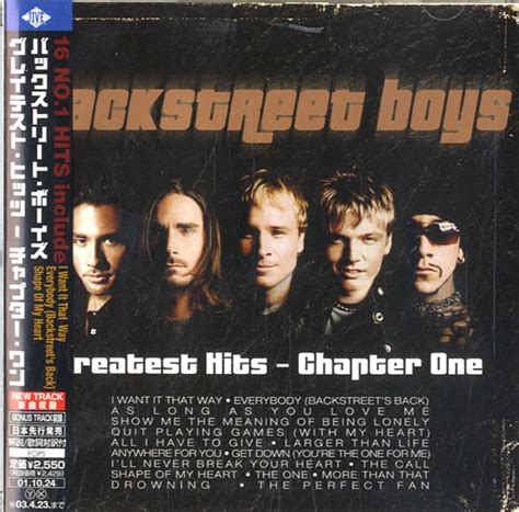 Greatest Hits Chapter One Backstreet Boys アルバム