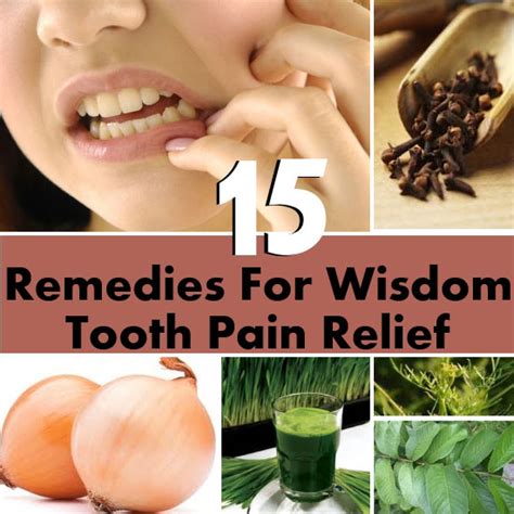 15 Homemade Remedies To Treat Wisdom Tooth Pain Naturally Best Herbal