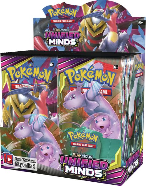 And there's a deep connection. Pokemon: Sun & Moon Unified Minds Booster Box $107 ...