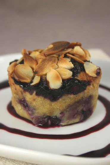Thepassionatecook Banana And Blueberry Bread Pudding