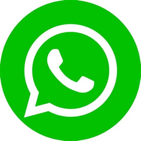 Ícone Do Logotipo Verde Do Whatsapp