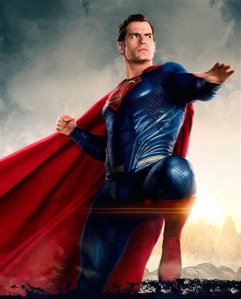 Justice League Check Out A Higher Quality Superman Promo Image And A