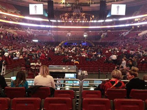 Wells Fargo Center Section 107 Concert Seating