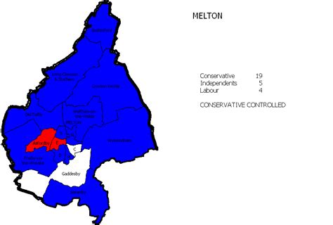 Melton Borough Council Election 2003