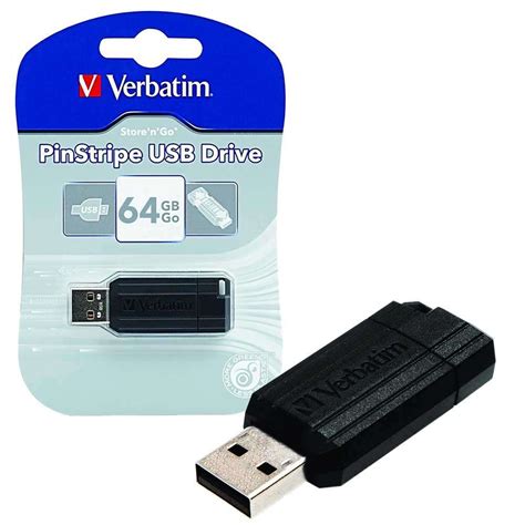 Verbatim 64gb Usb 20 Flash Drive Right Price Ink