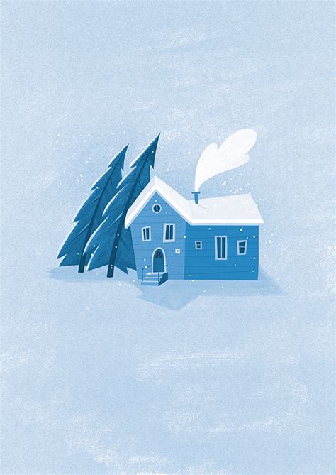 Winter Illustrations On Behance