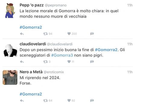 Gomorra, Roberto Saviano annuncia la terza serie tv - 1 di ...