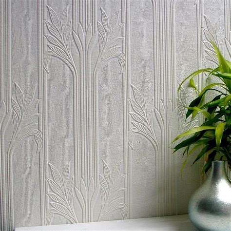 Shop a wide range of paintable wallpaper online at wilko.com. Anaglypta Wildacre Paintable Textured Vinyl Wallpaper ...