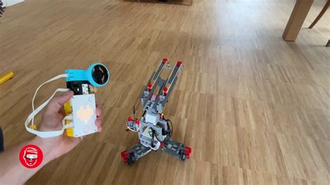 Lego Spike Prime Remote Controlling A Mindstorms Ev3 Brick Over