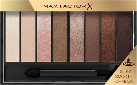 Max Factor Masterpiece Nude Eyeshadow Palette 001 Cappuccino Nudes