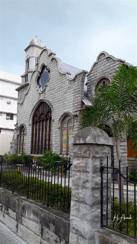 Iglesia Metodista De Ponce Puerto Rico Calle Villa Puerto Rico