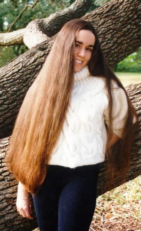 Long Haired Women Hall Of Fame Very Thick Hair Frisuren Langhaar