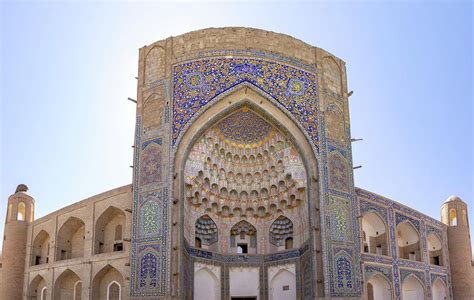 Landmark Islamic Architecture Bukhara Uzbekistan Photograph By Karen