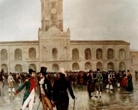 25 de mayo de 1810, buenos aires, argentina. Esto pasaba un 24 de Mayo de 1810 - Diario El Sol. Mendoza ...