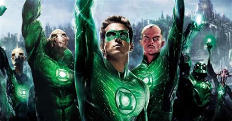 Dal 31 agosto al cinema. Lanterna Verde 2 | Por que a sequência do filme nunca ...