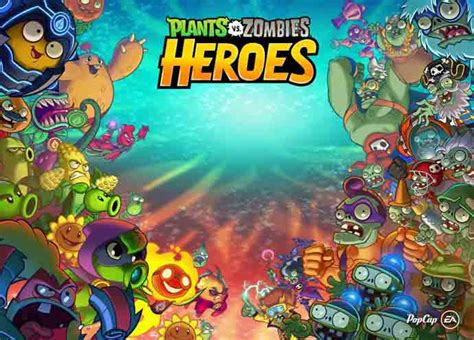 Plants Vs Zombies Heroes Game Review Super Average Ugames