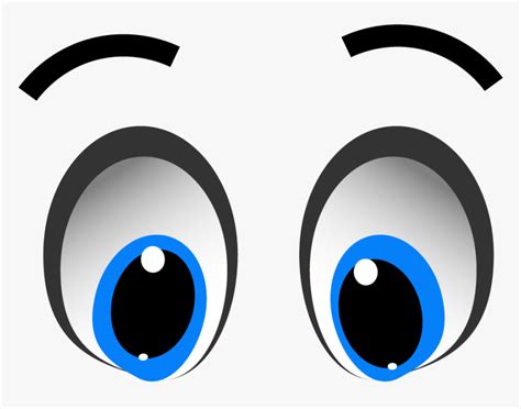 11 Expression Cartoon Eyes With Transparent Background Cartoon Eyes