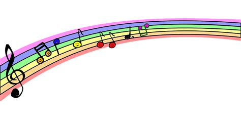 Melody Music Notes Free Vector Graphic On Pixabay
