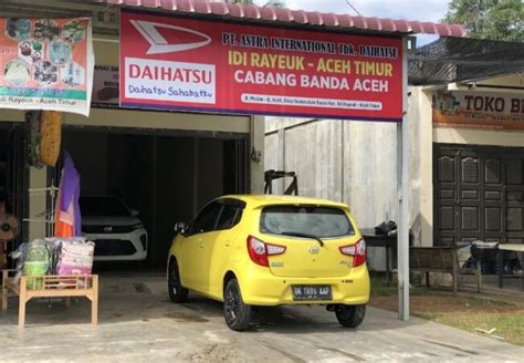 Dealer Daihatsu Aceh Harga Jual Kredit Mobil Dp Jt Iklanjasa Id