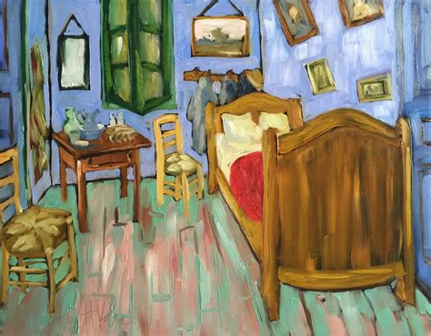 Hallie Kohn Art Van Gogh S Bedrooms