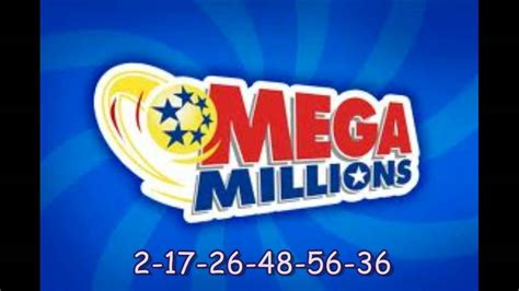 Most Common Mega Millions Lottery Numbers Youtube