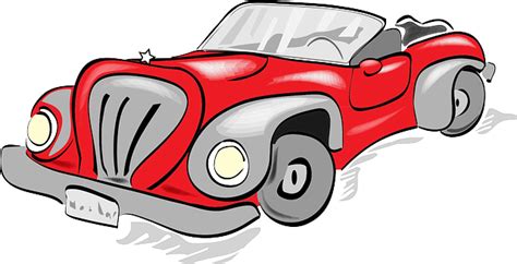 Old Car Cartoon Clipart Best
