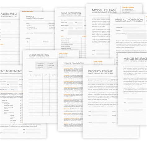 Free Printable Business Forms — Db