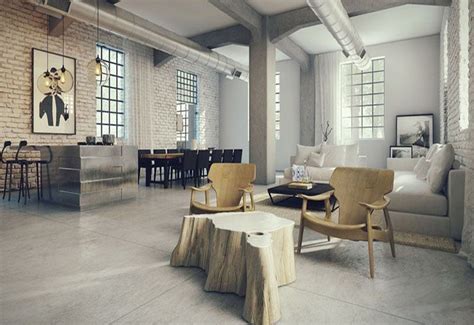 Interior design & home decor. Exquisite Industrial Interior Designs | My Decorative