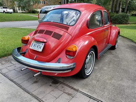 1974 Volkswagen Super Beetle For Sale Cc 1028129