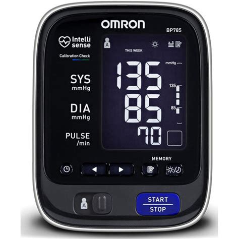 Omron 10 Series Bp785 Blood Pressure Monitor