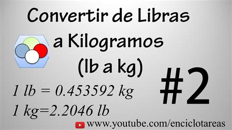 Quanto Vale 1 Lb Em Kg