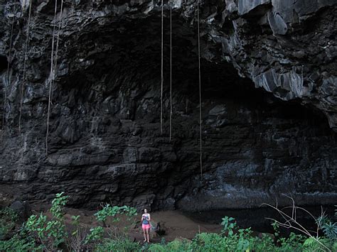 Caves And Karst Of Kauai Adam Haydock