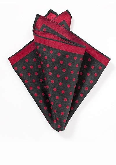 Malevich's black square is smth is not to look at for. Red and Black Pocket Square | Cheap-Neckties.com