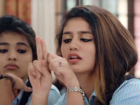 Oru Adaar Love Actress Priya Prakash Varrier Breaks A Record Again Deets Inside India Tv