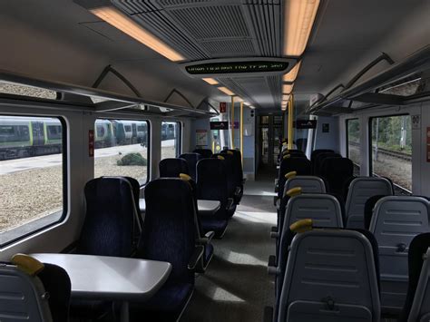 Now Thats What First Class On Uk Commuter Rail Should Be First Class And Standard Class