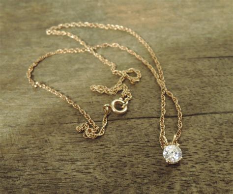 12k Gold Fill Or Plate French Rope Chain With Faceted Rhinestone