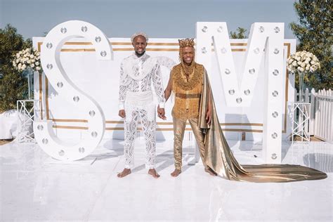 We may have to wait for their showmax special before we get a full look at their wedding, but somizi and mohale the couple, who were guests on metro fm's breakfast show on friday, opened up about their traditional and white wedding which took place within months. Somizi and Mohale's 'The Union' breaks viewing records on ...