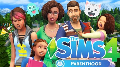 The Sims 4 Parenthood Game Pack Reviewoverview Youtube