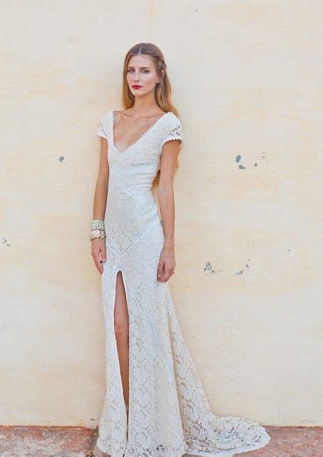 Alexandra Lace Bohemian Wedding Dress Bohemian Wedding Dresses