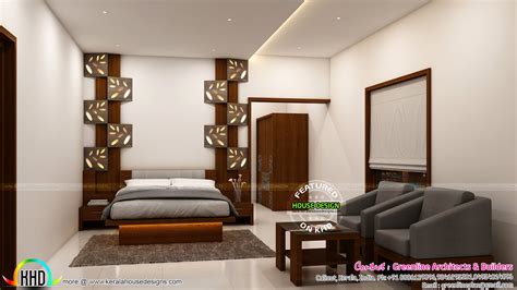 The interior design of your bedroom sets the tone for your style and it should soothe you and help you relax. Interior designs of Master bedroom - Kerala home design ...