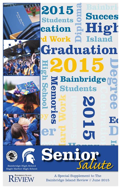 Senior Salute 2015 Senior Salute By Sound Publishing Issuu