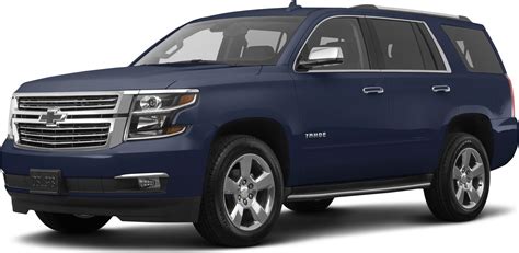 2017 Chevrolet Tahoe Price Value Ratings And Reviews Kelley Blue Book