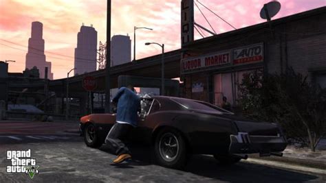 Galería De Nuevas Imágenes De Grand Theft Auto V Meristation