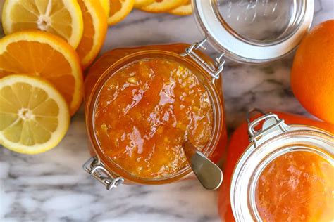 Orange Lemon Marmalade | A Baker's House