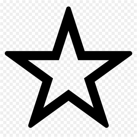 Stars Icon Png Simple Star Tattoo Design Transparent